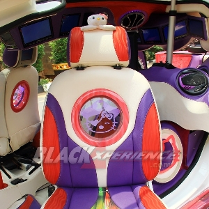 Modifikasi Daihatsu Sirion The Kitty Pirates