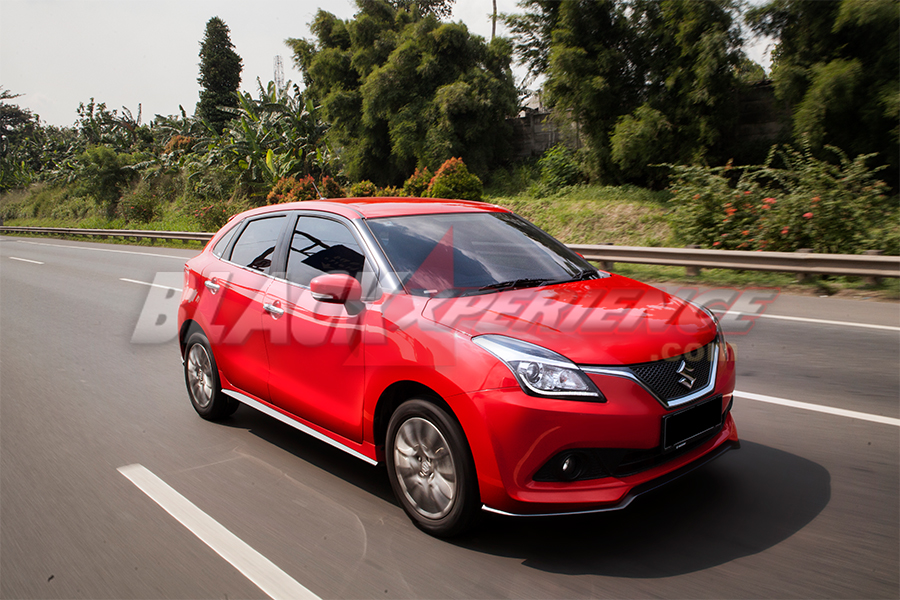 New Suzuki Baleno Hatchback GL A/T – Big Improvement