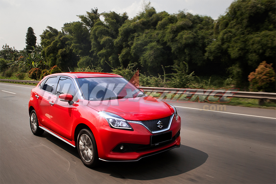 New Suzuki Baleno Hatchback GL A/T – Big Improvement