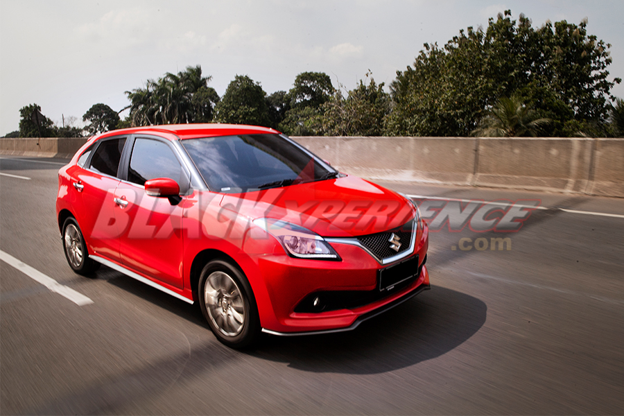 New Suzuki Baleno Hatchback GL A/T – Big Improvement