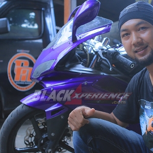 Wahab, member MIG sekaligus pemilik motor