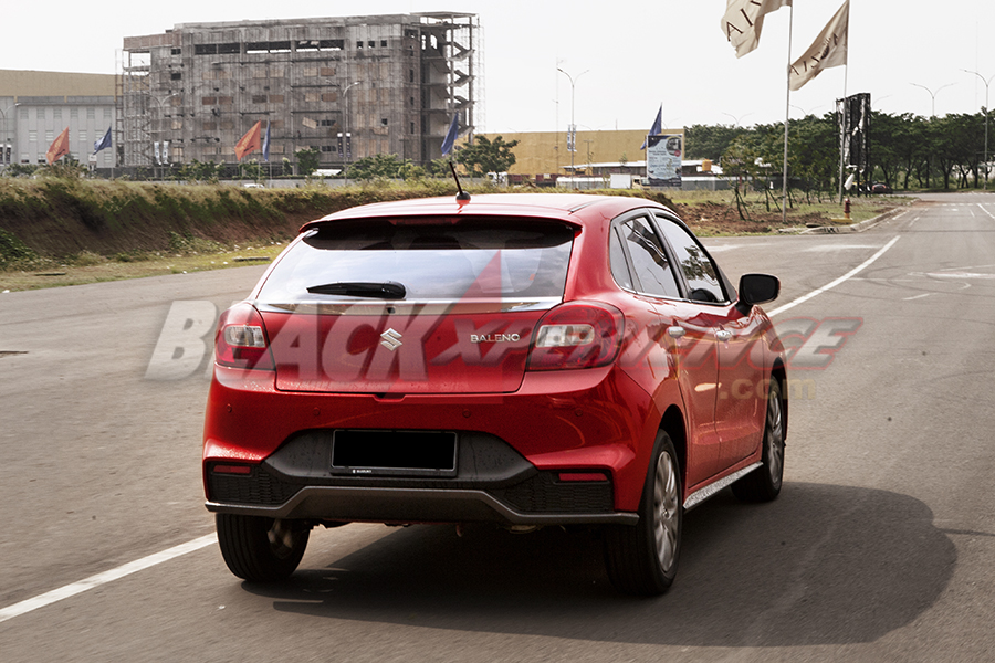 New Suzuki Baleno Hatchback GL A/T – Big Improvement