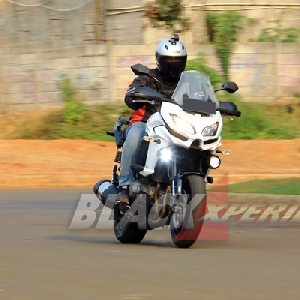 Aksi Tim BX dengan Kawasaki Versys 1000