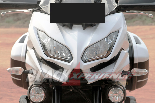 Dual headlamp untuk penerangan lebih baik