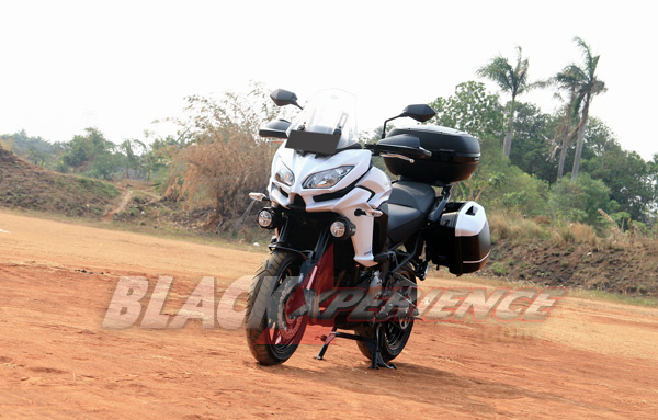 Kawasaki Versys 1000 Kokoh dan Bertenaga