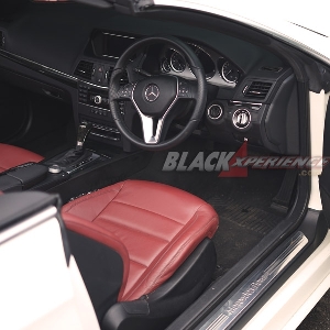 Modifikasi E-Class Cabrio - Semakin Elegant berkat Prior Design