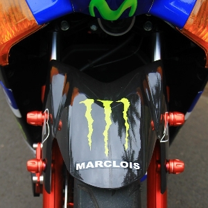 Marclois singkatan dari Marc Marques, Lorenzo dan Valentino Rossi
