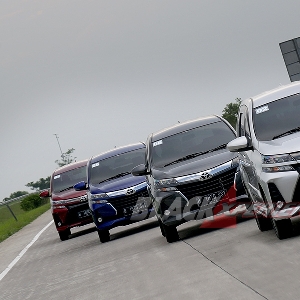 Menggeber Toyota New Avanza dan New Veloz di Lintasan Trans Jawa
