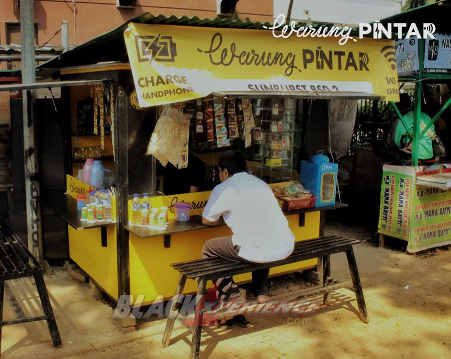 Agung Bezharie, Transformasi Warung Konvensional Jadi Warung Pintar