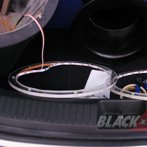 Cover acrylic untuk cover subwoofer