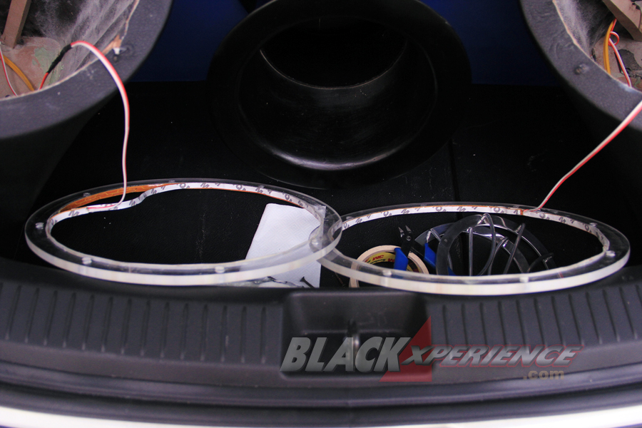 Cover acrylic untuk cover subwoofer