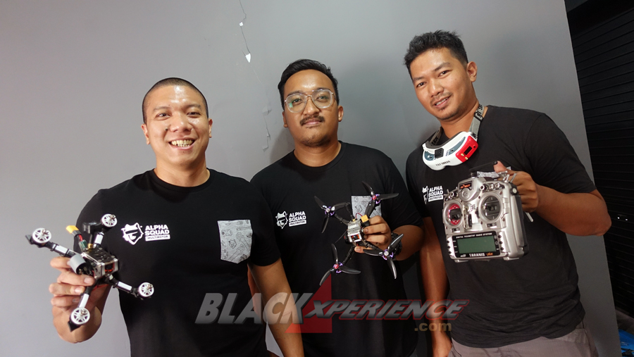 Team Pilot Drone Racing, Dari Hobi Jadi Prestasi