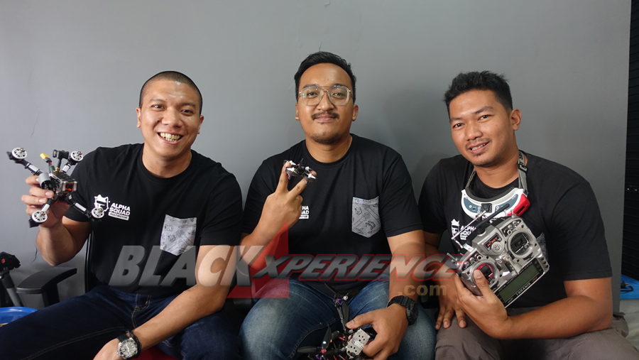 Team Pilot Drone Racing, Dari Hobi Jadi Prestasi