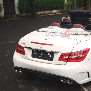 Modifikasi E-Class Cabrio - Semakin Elegant berkat Prior Design