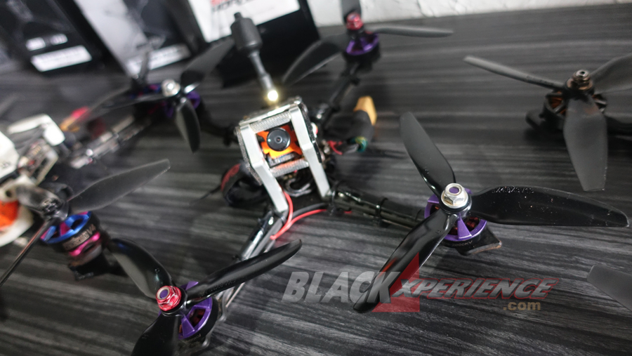 Team Pilot Drone Racing, Dari Hobi Jadi Prestasi