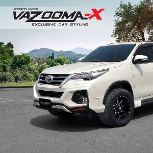 Modifikasi Bodykit Toyota Fortuner - Tampil Berkelas dengan Budget Pas