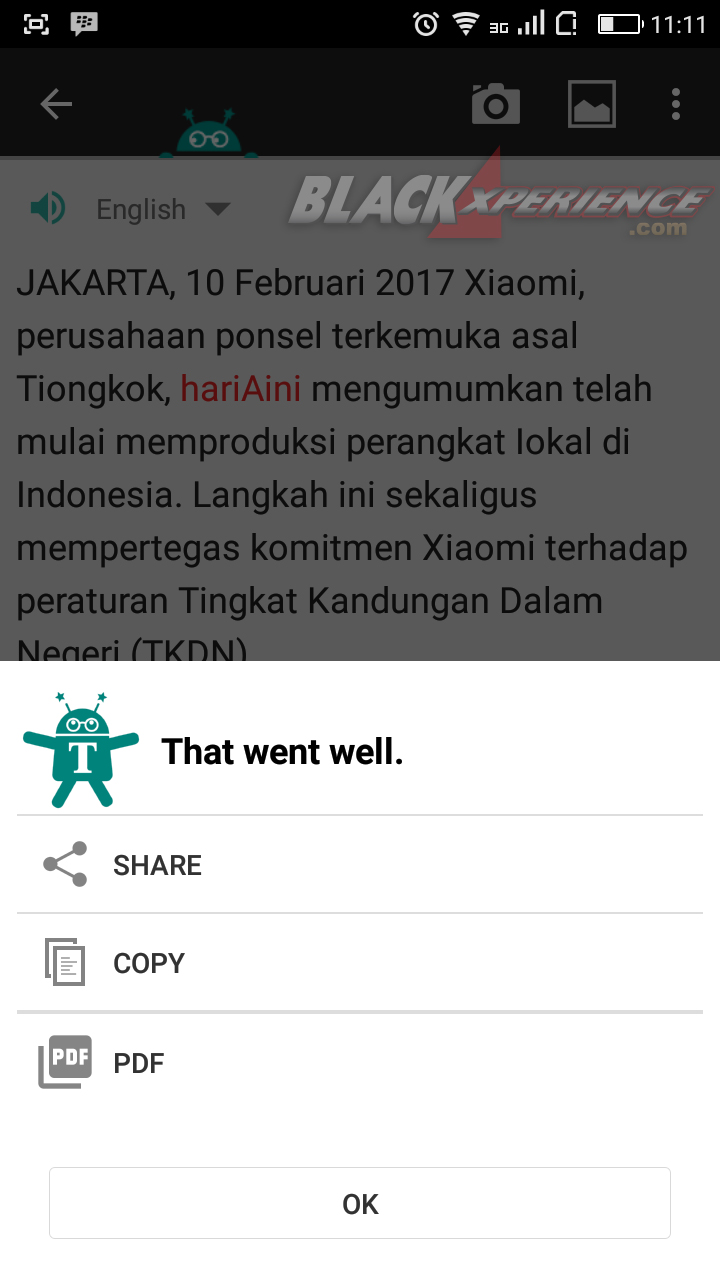 Praktis, Aplikasi Ini Bisa Ubah Imej Jadi Teks Digital