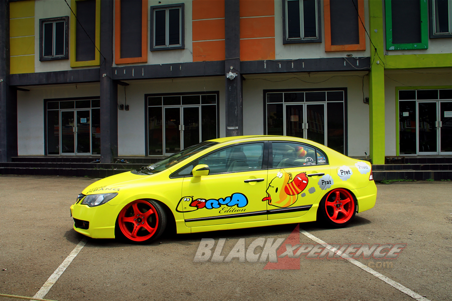 Modifikasi Civic FD1 Stance Lover