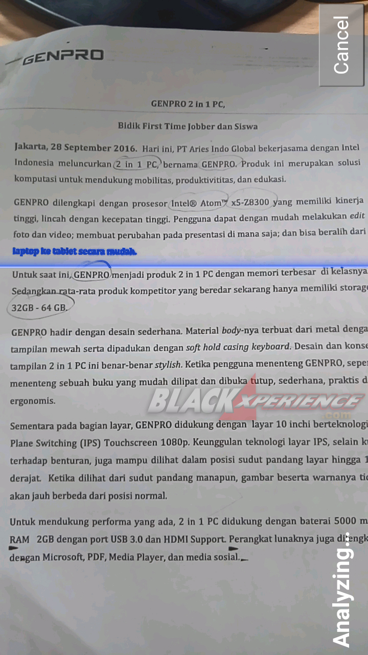 Praktis, Aplikasi Ini Bisa Ubah Imej Jadi Teks Digital