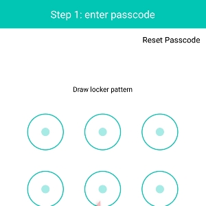 AppLock lock pattern