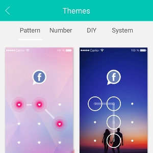 AppLock lock themes