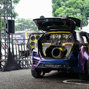 Black Out Loud @Blackauto Battle BSD 2025 
