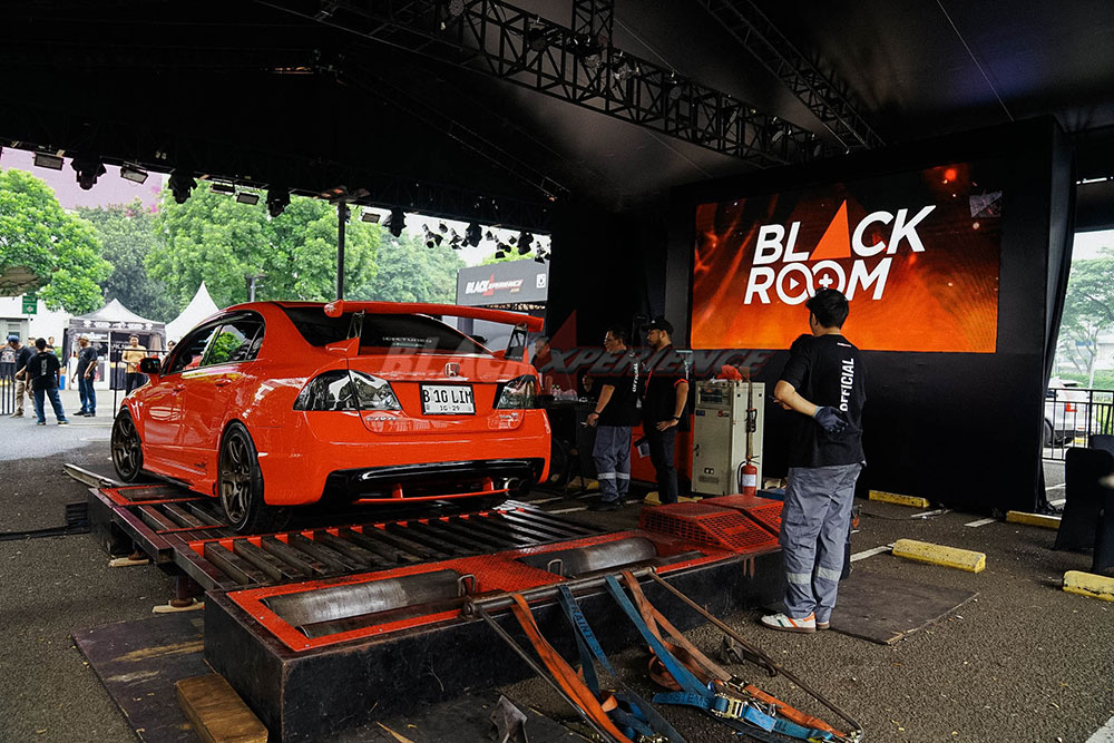 Blackauto Dyno Test @Blackauto Battle BSD 2025 