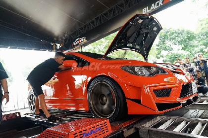 Blackauto Dyno Test @Blackauto Battle BSD 2025  Photo 6