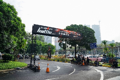 Entertainment @Blackauto Battle BSD 2025 Photo 1