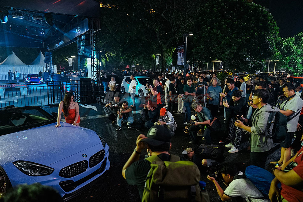 Entertainment @Blackauto Battle BSD 2025