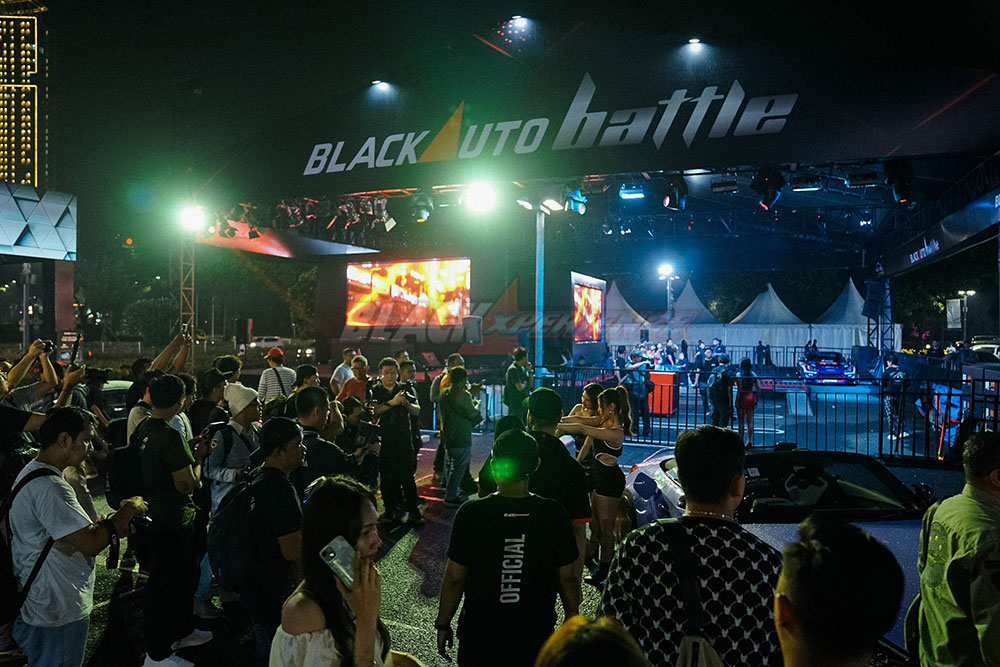 Entertainment @Blackauto Battle BSD 2025