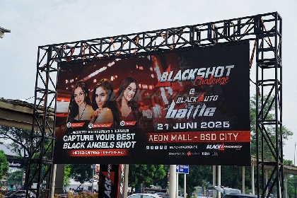 Entertainment @Blackauto Battle BSD 2025 Photo 2