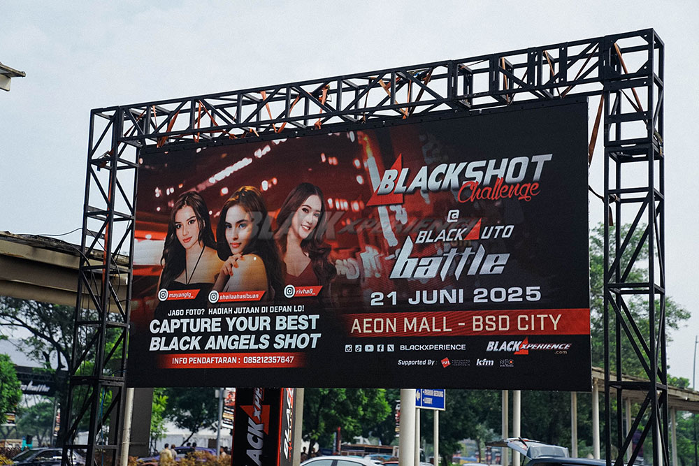 Entertainment @Blackauto Battle BSD 2025