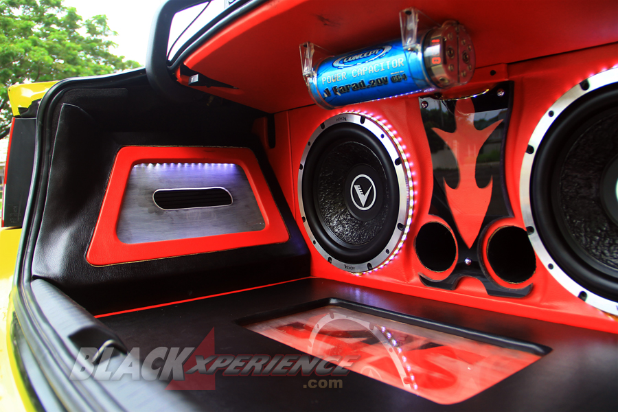 Modifikasi Civic FD1 Stance Lover