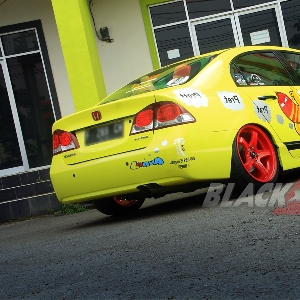 Modifikasi Civic FD1 Stance Lover