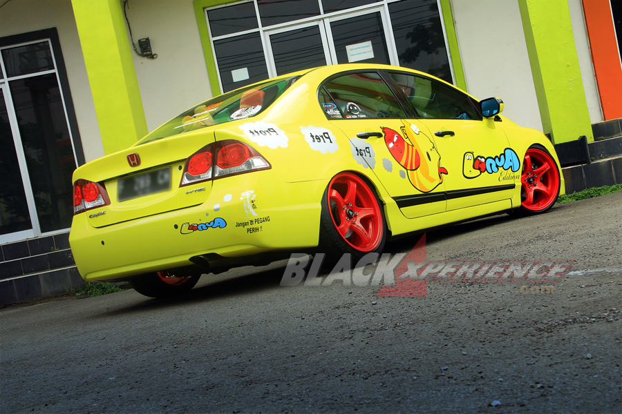 Modifikasi Civic FD1 Stance Lover