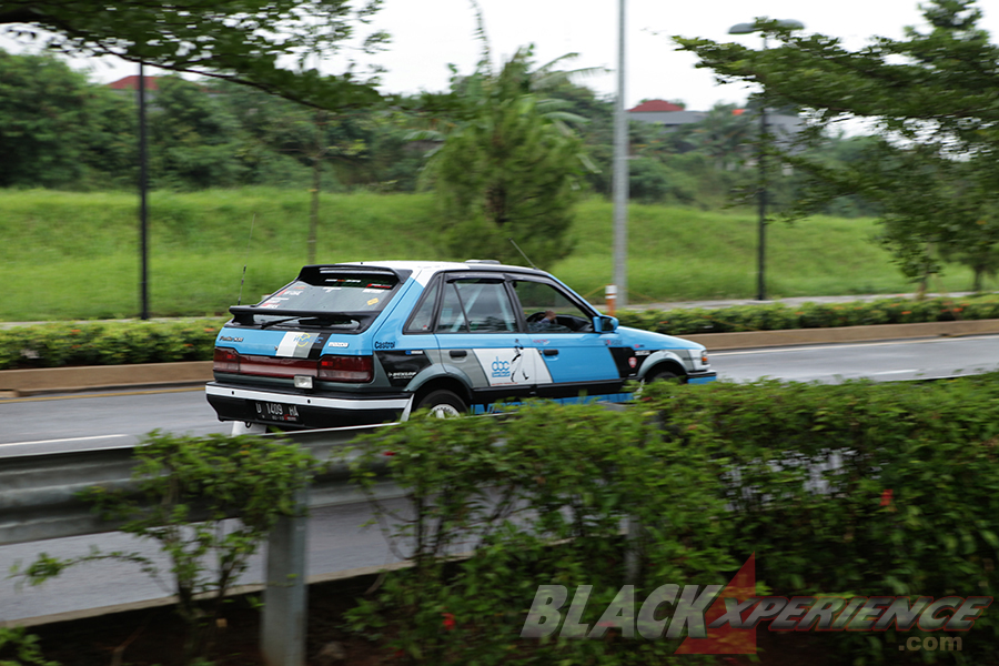 Modifikasi Mazda Familia 1989: Style Rally Never Die