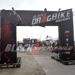 Black Drag Bike Surabaya 2024