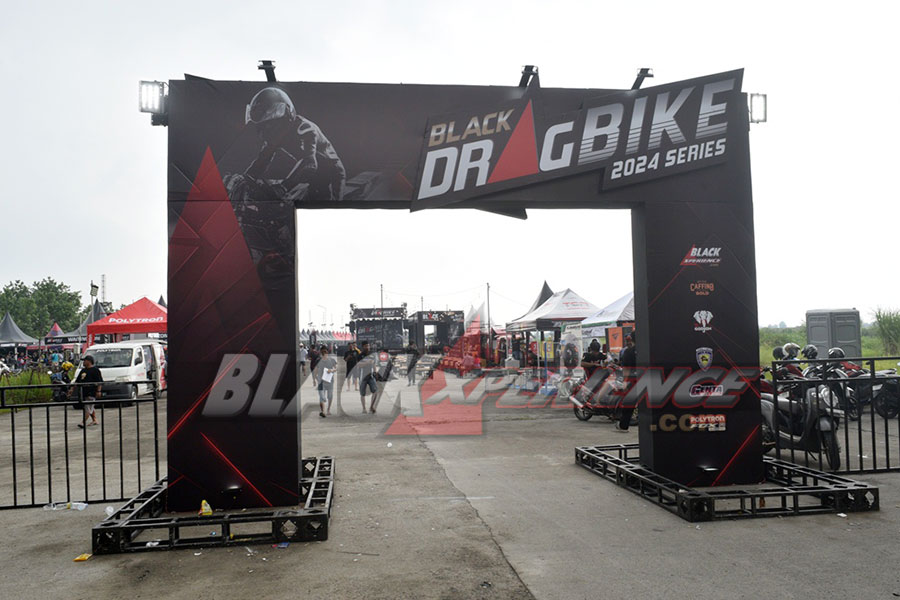 Black Drag Bike Surabaya 2024