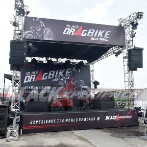 Black Drag Bike Surabaya 2024