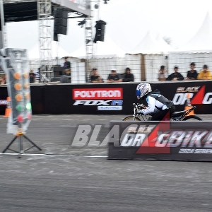 Black Drag Bike Surabaya 2024