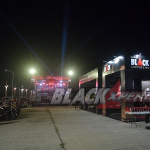 Black Drag Bike Surabaya 2024