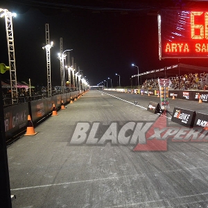 Black Drag Bike Surabaya 2024