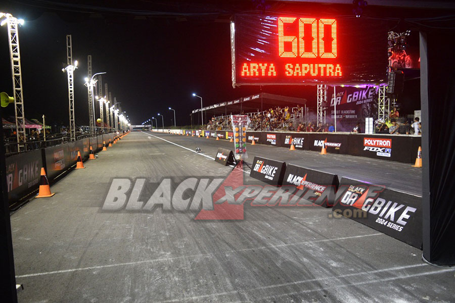 Black Drag Bike Surabaya 2024