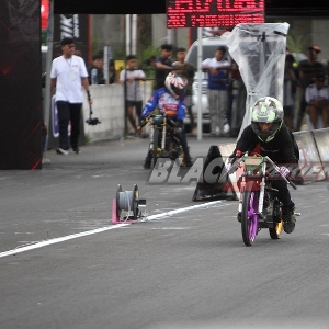 Black Drag Bike Surabaya 2024