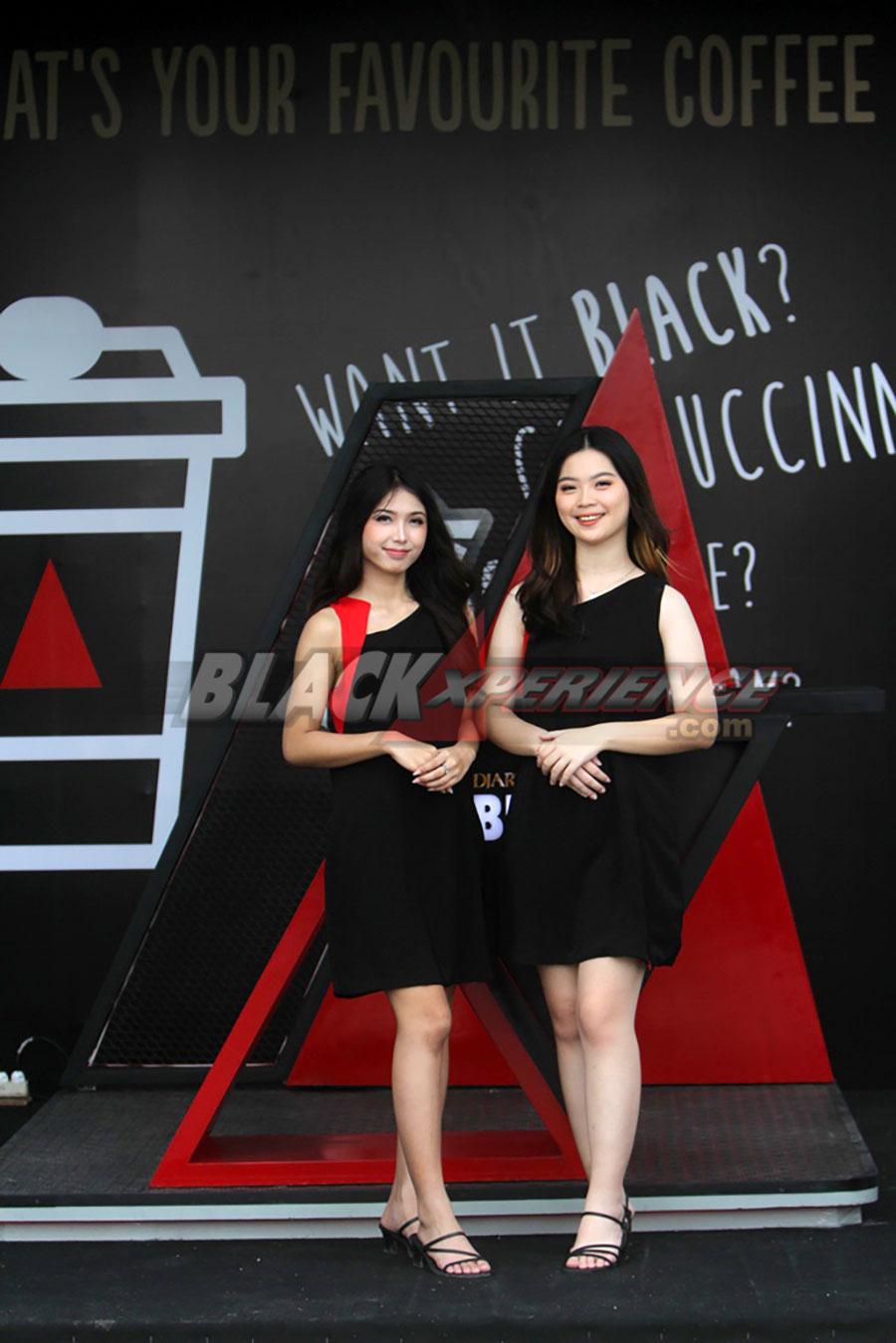 Black Drag Bike Surabaya 2024