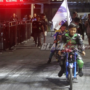 Black Drag Bike Surabaya 2024