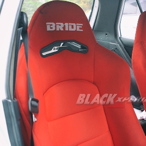 Bucket Seat Bride