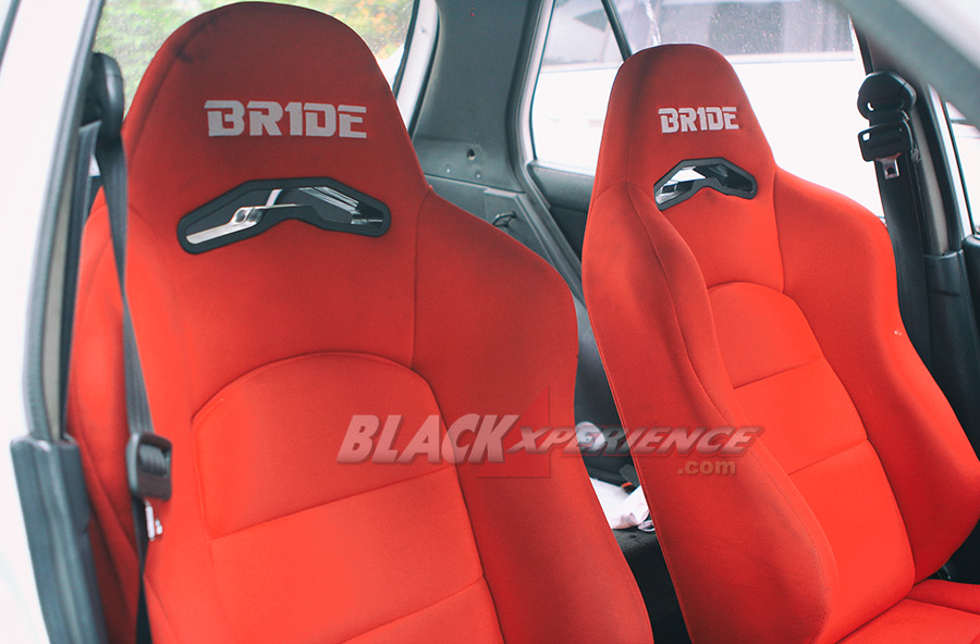 Bucket Seat Bride