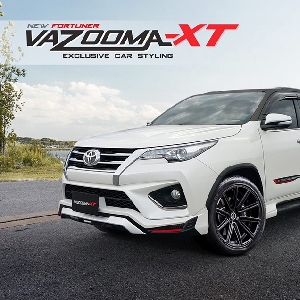 Modifikasi Bodykit Toyota Fortuner - Tampil Berkelas dengan Budget Pas